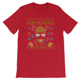 Hipster Christmas Ugly Sweater Design