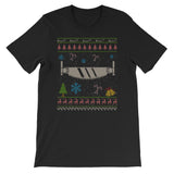 Lumberjack Christmas Ugly Design Logger Christmas