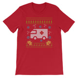 EMT Christmas Ugly Design Paramedic Ugly EMS Sweater Design