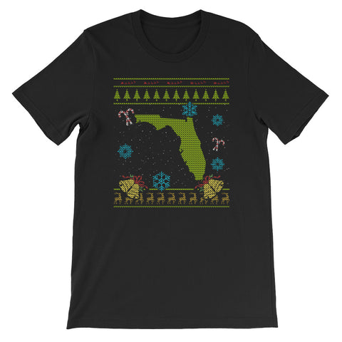 Florida Christmas Ugly Sweater Design