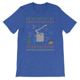 Logger Lumberjack Christmas Ugly Design Logging