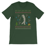 Golfer Christmas Ugly Golfing Christmas Ugly Design