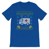 EMT Christmas Ugly Design Paramedic Ugly EMS Sweater Design