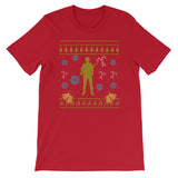 Military Soldier Christmas Ugly Sweater Design