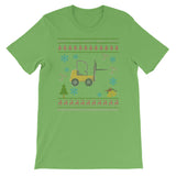 Forklift Operator Christmas Ugly Design Funny