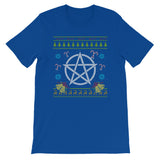 Pentagram Christmas Ugly Sweater Design