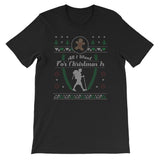 Hiking Christmas Ugly Design