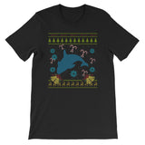 Killer Whale Christmas Ugly Sweater Design