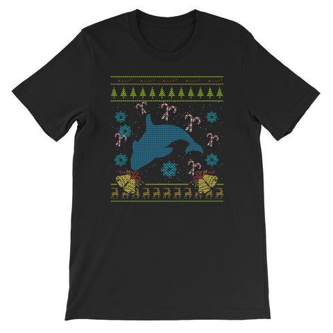 Killer Whale Christmas Ugly Sweater Design