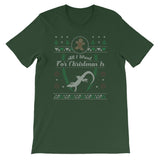 Pet Salamander Christmas Ugly Design