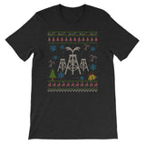 Oil Field Wife Christmas Ugly Design Oilfield