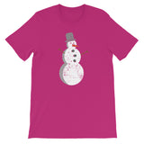 Funny Snowman Design Funny Christmas Design