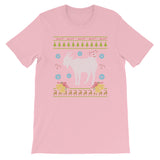 Pet Goat Christmas Ugly Sweater Design