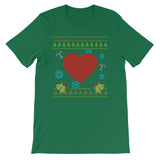 Heart Christmas Ugly Sweater Design