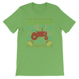 Farm Tractors Christmas Ugly Design Sweater Ugly Design