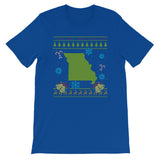 Missouri Christmas Ugly Sweater Design