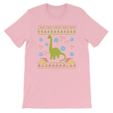 Kid Dinosaur Christmas Ugly Sweater Design