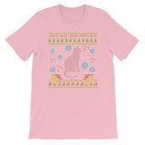 Kitty Christmas Ugly Sweater Funny Cat Design