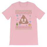 Funny Poo Emoticon Christmas Ugly Design Poop