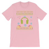 House Music DJ Deejay Headphones Christmas Sweater Design