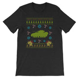 Military Tank Christmas Ugly Sweater Design