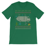 Logging Truck Christmas Ugly Design Logger