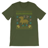 Doxie Christmas Ugly Design Dachshund Sweater Ugly Design