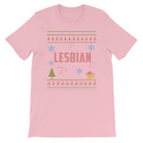 Lesbian Gay Pride Christmas Ugly Sweater Fun Design