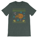 Pet Hermit Crab Christmas Sweater Design