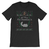 Pet Chinchilla Christmas Ugly Design