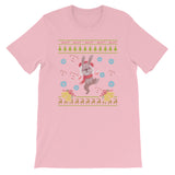 Christmas Bunny Christmas Ugly Design Sweater Ugly Design