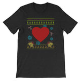 Heart Christmas Ugly Sweater Design