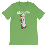 Naughty Nice Mrs Claus Christmas Funny