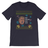 Make Christmas Great Again Christmas Ugly Sweater Design