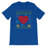 Heart Christmas Ugly Sweater Design