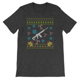 Guns For Christmas Ugly Sweater Military Design