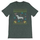 Doxie Christmas Sweater Design Dachshund Christmas Sweater