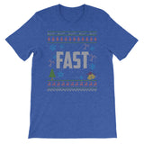 Drag Racing Design Christmas Ugly Design Fast Drag Race