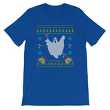 Paranormal Christmas Ugly Sweater Ghost Hunting Design