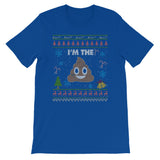 Im The Poo Emoticon Christmas Ugly Icon Smiley