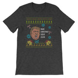 Make Christmas Great Again Christmas Ugly Sweater Design