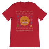 Grinning Smiling Emoticon Christmas Ugly Design Icon Smiley