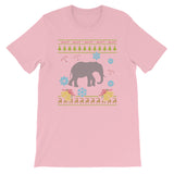 Elephant Christmas Ugly Design Sweater Ugly Design