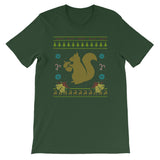 Pet Squirrel Christmas Ugly Sweater Design