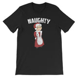 Naughty Nice Mrs Claus Christmas Funny