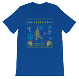 Ginseng Christmas Sweater Design Hunting Ginseng Design