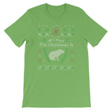 Pet Capybaras Christmas Ugly Design