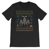 Oil Field Wife Christmas Ugly Design Oilfield