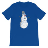 Funny Snowman Santa Claus Christmas Party Design