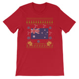 Aussie Christmas Ugly Design Sweater Ugly Design